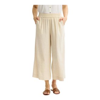 In Front Wide Trousers - female - IN FRONT - Wide Trousers - Beige - S - Trousers