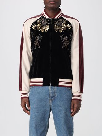 Valentino Polo in cotone piquet a righe Chez Valentino