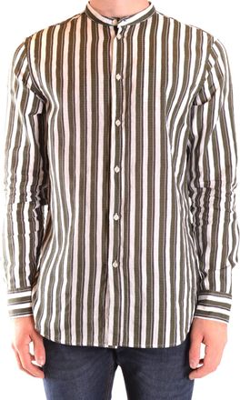 Paolo Pecora Hemd Gr&uuml;n