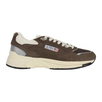 Autry Hyperway Low - - Shoes - Uomo - Marrone - 43 EU