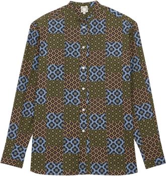 Ines De La Fressange Ollie Shirt - Dames - Overhemden - Veelkleurig - L - Katoen - Overhemden