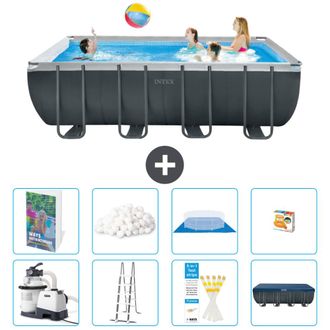 Intex Piscina Ultra Xtr Rectangular - 549x274x132 Cm - 9-piezas S530