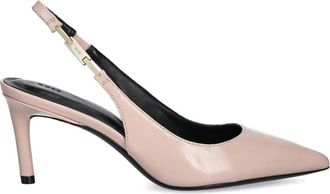 BOSS 80 mm slingback pumps met puntige neus - Roze