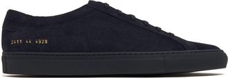 Common Projects Achilles lace-up sneakers - men - Calf Leather/Calf Suede/Rubber - 44 - Blue