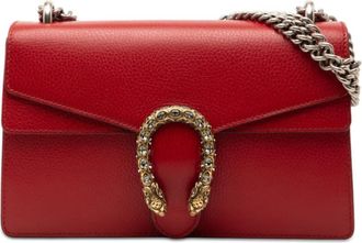 Gucci Pre-owned Gucci Medium Leather Dionysus Shoulder Bag Ladies 5X20R07JH0HVF0TS