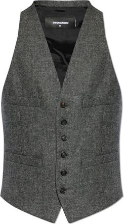 Dsquared2 Uomo, Giacche, Grigio, XL, new