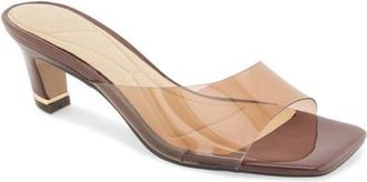 Kenneth Cole Arita Sandal in Dark Brown at Nordstrom, Size 6.5