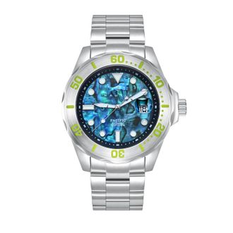 Nautis Pacific Automatic Stainless Steel Watch
