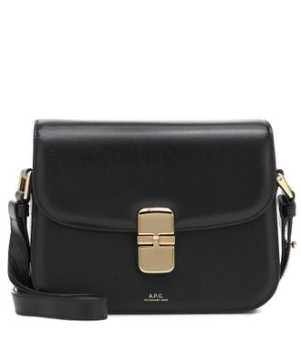 A.P.C. Grace leather shoulder bag