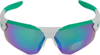 Nike Cloak Duo Ev 24036 - Heren - Zonnebrillen - Groen - ONE Size - Accessoires
