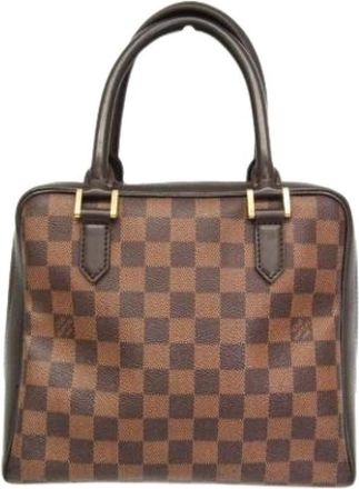 Louis Vuitton Pre-owned Handbags, female, Brown, Size: ONE SIZE Pre-owned Vintage Handbag