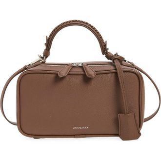 Altuzarra Tack Trunk Crossbody Bag in Cocoa at Nordstrom