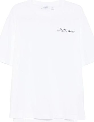 Off-white X Virgil Abloh Short-sleeve T-shirt