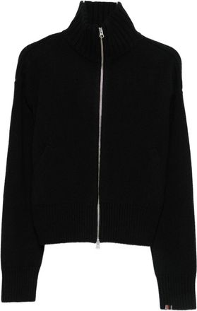 Extreme Cashmere Extreme Kaschmir -Kaschmir -Strickjacken mit Reißverschluss