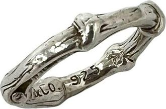 Tiffany & Co. Silver Silver 925 Band Ring (Pre-Owned)