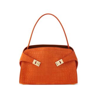 Ferragamo Hug Soft Shoulder Bag (M)