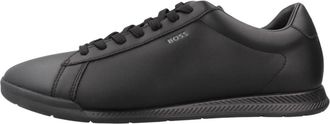 HUGO BOSS Nitan Lowp - Heren - Sneakers - Zwart - 44 EU - Polyester - Schoenen