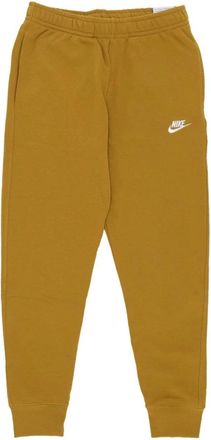 Nike Lichte Club Jogger Broek - Heren - Trainingsbroeken - Bruin - XS - Katoen - Fitness