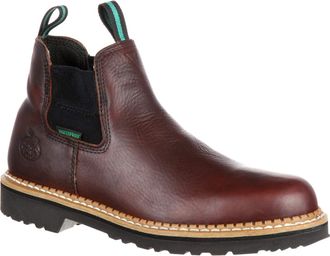 Georgia Boot Georgia Waterproof Romeo Boots GR500-W120 - UK Size: 11 2E Brown