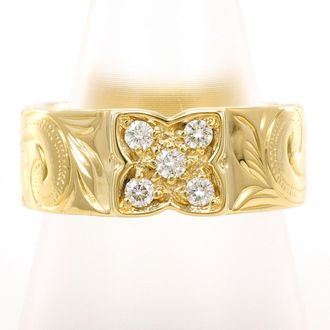C&A Yellow Gold Yellow Gold (14K) Band Ring (Pre-Owned)