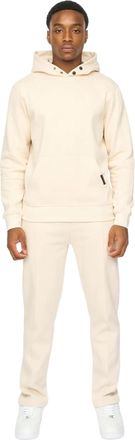 Duck and Cover Heren Chattamere Trainingspak Set (Off White)
