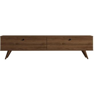 Asir Group LLC Mobili TV, tavolo TV, credenza bassa Stand Noce