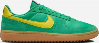 Nike Womens Field General Sneaker In Limes