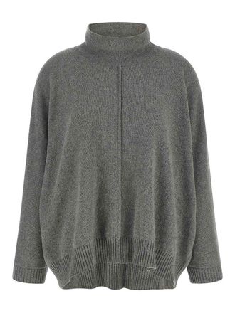 Alberta Ferretti Central stitching sweater