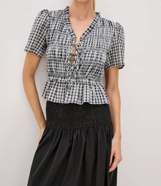 Rails Portia Top In Ash