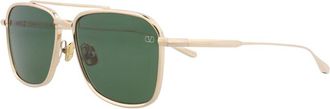 Valentino Unisex 55Mm Sunglasses