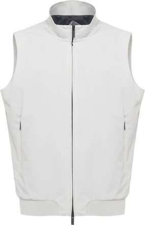 Roberto Ricci Design Grey Montecristo Light Zip Gilet