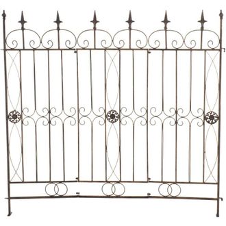 Clp Clp - Reja De Jard&iacute;n Mangold En Metal Bronce