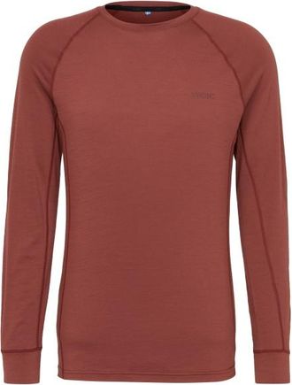 Stoic Merino180 BengtSt. L/S Merinounterw&auml;sche f&uuml;r Herren | rot