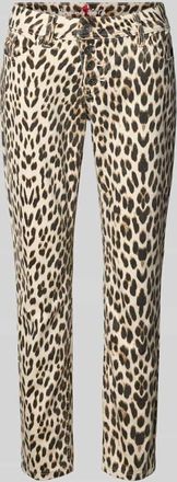 Buena Vista Slim Fit Hose mit verk&uuml;rztem Schnitt in Kitt, Gr&ouml;&szlig;e XXS