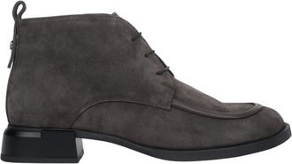 Estro & Luminara Enkellaarsjes met veters - Dames - Veterlaarzen - Bruin - 38 EU - Schoenen