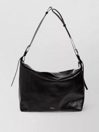 Furla ginevra large shoulder bag adjustable strap