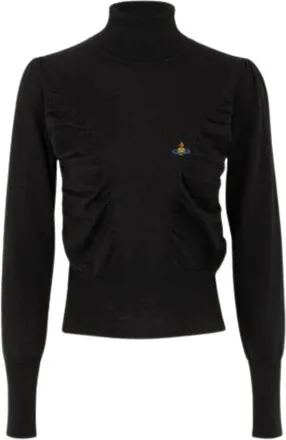 Vivienne Westwood Truien & Vesten, Dames, Zwart, M, Vivienne Westwood Truien