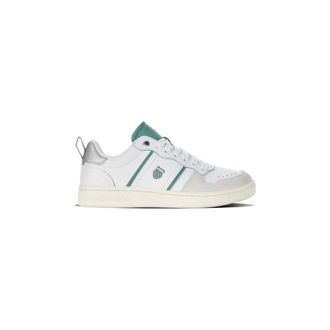 K-Swiss Fitness, Dames, Wit, 39 EU, Leer, Lozan Match LTH