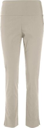 Bitte Kai Rand Magic Stretch Broek - Dames - Slim Fit Broeken - Beige - XS - Leer - Broeken