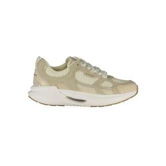 Twinset Beige Polyester Athletic Womens Sneakers
