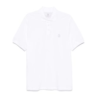 Brunello Cucinelli Maglioni Bianco-Uomo