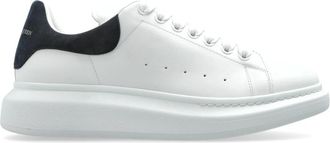 Alexander McQueen Sportschoenen met logo - Heren - Sneakers - Wit - 44 1/2 EU - Leer - Schoenen