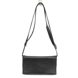 Loewe Tweedehands leren schoudertassen - Dames - Vintage Schoudertas - Zwart - ONE Size - Leer - Vintage