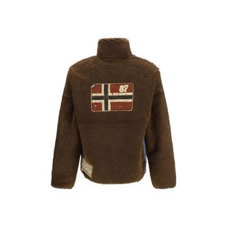 Napapijri Archive Sweatshirt - Brown