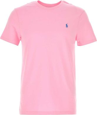 Polo Ralph Lauren Pink Cotton T Shirt