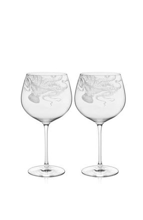 Caskata Lucy Gin and Tonic Glasses in Clear at Nordstrom