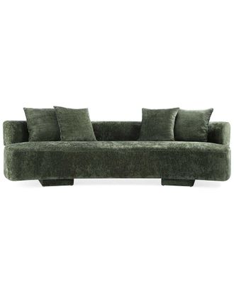 Manhattan Comfort Modern Verandah Chenille 112In Xl Sofa