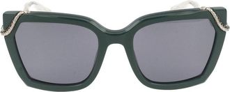 Roberto Cavalli Sunglasses Roberto Cavalli Src034 M D80 X Turchese Lucido /21/140