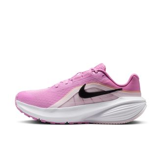 Nike Womens Downshifter 14 Road Running Shoes (Wide) in Purple | IR5096-501