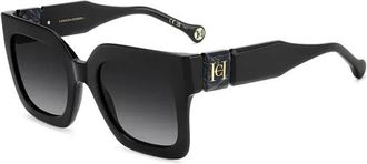 Carolina Herrera Zonnebrillen - Dames - Zonnebrillen - Zwart - 52 MM - Accessoires